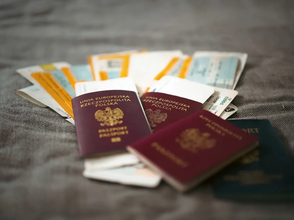 Passports and travel documents